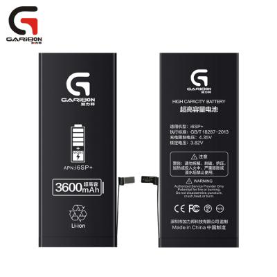 China Cell Phone Factory Directly Supply Durable Safe Cell Phone Li-Ion Battery Max For Iphone 6Plus 6S plus 6S for sale