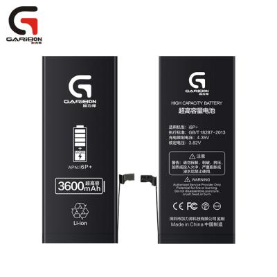 China Mobile Phone Product High Capacity Hot Selling Rechargeable Battery For Iphone 6 7plus 8plus For Apple for sale