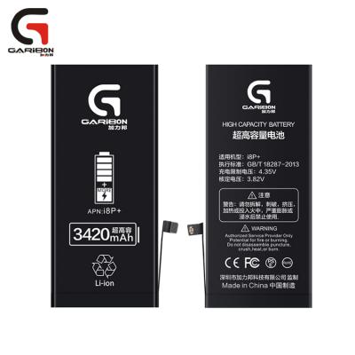 China Mobile Phone Battery For Iphone 8 plus Iphonex High Capacity Li-polymer Batteries For Iphone 3450mah for sale