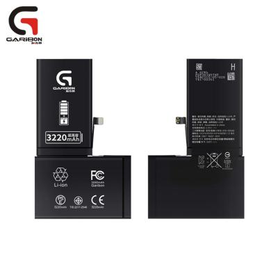 China 100% High Quality Mobile Phone Cell Phone Battery With Original 3160mah Capacitybattery For Iphone Xs for sale