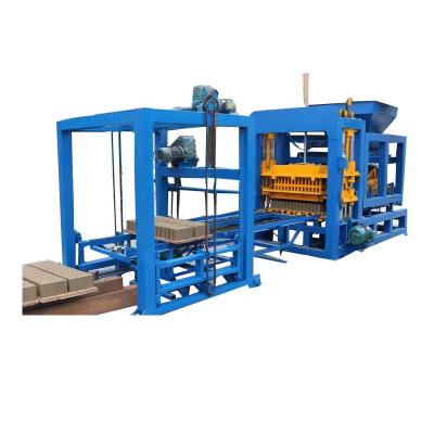 China Hotels Hydraulic Concrete Block Making Machine Block Machine Commercial Block Brick Making Machine For Sale for sale