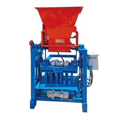 China Hotels Easy To Operate Solid Sand Cement And Small Brick Making Machine In America for sale