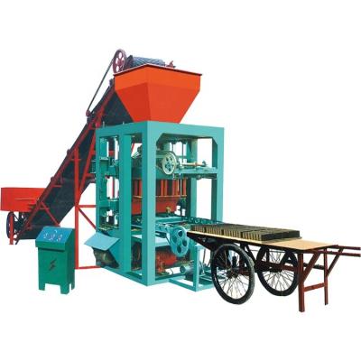 China Automatic Good Price Hotels Building Construction Cement Block Machines Hollow Block Making Machine for sale