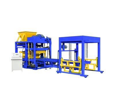 China High Quality Automatic High Efficiency Low Cost Cement Paver Block Cavity Brick Making Machine Concrete Brick Making Machinery For Sale for sale