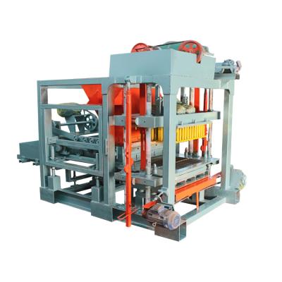 China High efficiency low cost construction block making automatic brick making machine in Ghana concrete brick making machine for sale