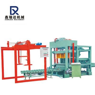 China High Efficiency Low Cost Semi Automatic Flyash Paver Block Machine Cement Block Fly Ash Brick Making Machine for sale