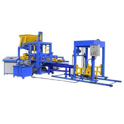 China Hotels China Hot Sale Cement Concrete Fly Ash Paver Interlocking Brick Block Making Machine Price for sale