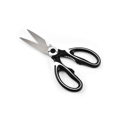 China Strong And Sturdy Multifunctional Food Shears Household Scissors Stainless Steel Kitchen Tool Chicken Bone And Complementary Food Scissors for sale