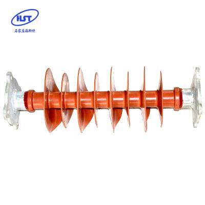 China High Voltage Long Rod Silicone Suspension Type Insulator with Top Price and Quality for sale