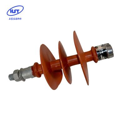 China Polymer high voltage post high voltage 110kv porcelain insulators. for sale