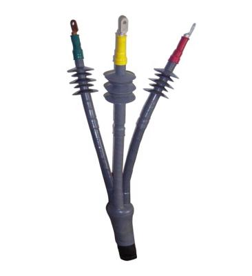 China 3 Core 33KV Cold Shrinkable Power Cable Termination Kits for sale