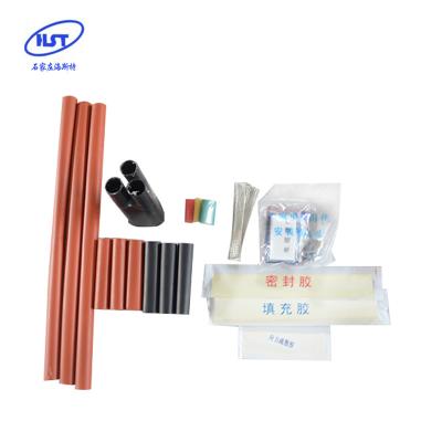 China Offering Protection Against Aging Outdoor Heat Shrinkable 11kv Cable Connector Kit for sale