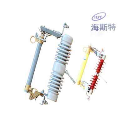 China Porcelain / Polymer High Voltage High Voltage Dropout Fuse Cutout With Arc Chute for sale