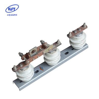 China Porcelain Or Silicone Rubber Pad 3 Phase 15Kv Isolator Disconnect Switch for sale