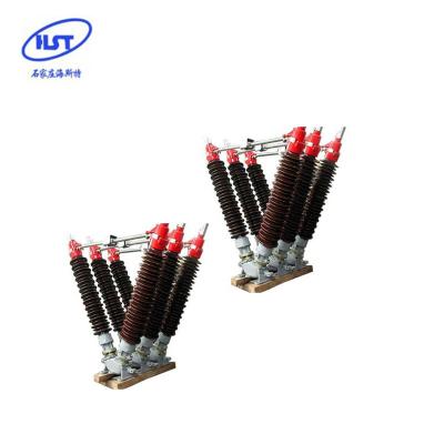 China mv & GW9-12 HV Slight Burn High Voltage Three Phase Outdoor Disconnect Switch for sale