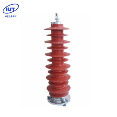 China Electrical Equipment 21kv 5ka organic gapless installation types of lightning arresters range supplies different. for sale