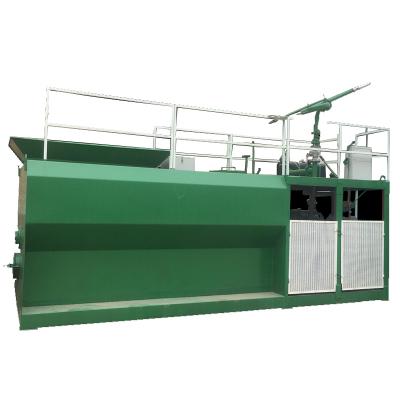 China Slope greening hydroseeder pump up lawn spray hydroseeding machine for vegetation salvage for sale