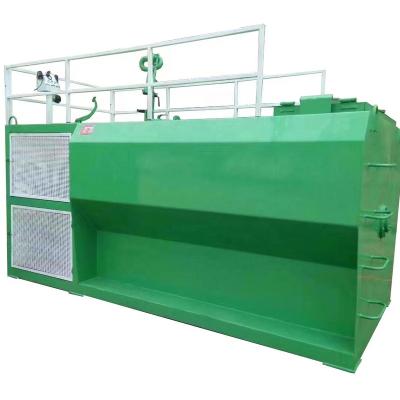 China Slope greening hydromulching grass rapid seed lawn Hydroseeding machine hydroseeder seeding spraying machine for sale