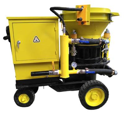 China Construction worksÂ   Mortar Spray Machine Customized Wet Spray Machine Professional Manufacturers Tunnel Spray Machine for sale