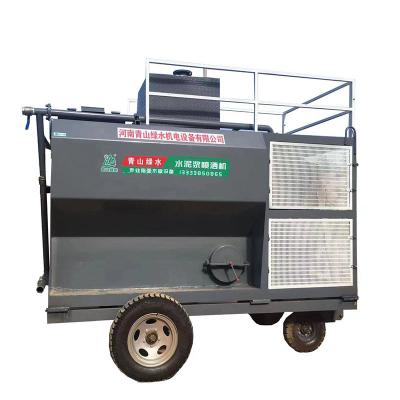 China Road Cement Sprayer Vehicle Mounted Sprayer for Agricultural Machinery Cement Machine Cement Mortar Sprayer Machine for sale