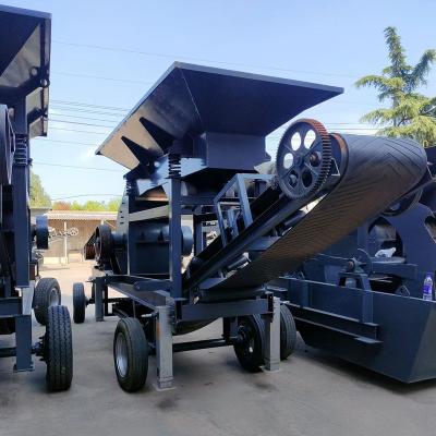 China Quarry factory direct garden ground grinder park land grinder motor type and soil grinder green farm for sale