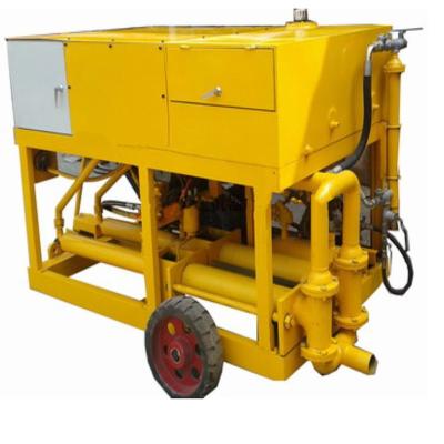 China Garment shops sotcrete concrete pump foam grouting machine injection pumps for tunnel grout construction for sale