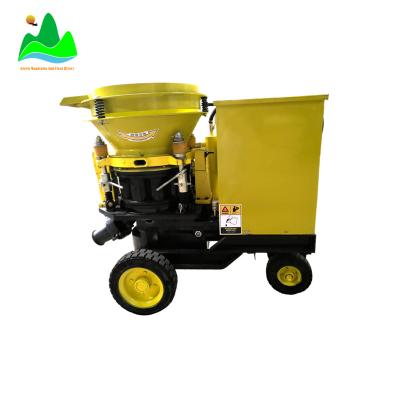 China Construction Material Shop Concrete Spray Machine Tunnel Support Small Dry Spraying Equipment For Slope Base Trench for sale