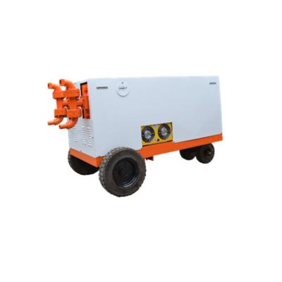 China Machinery Repair Shops Factory Price Grouting Machine Double Liquid Grout Pumps For Tunnel Support Protection for sale