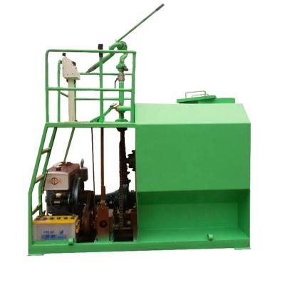 China Slope Agricultural Machinery Garden Greening Craft Planting Flower Seed and Grass Seed Machinery Park Spray Planting Machine for sale