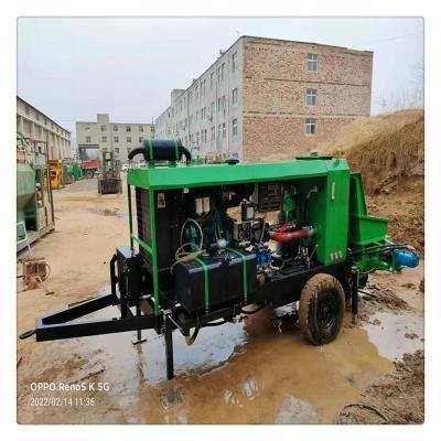 China Construction worksÂ   High Efficiency Mud Delivery Pump Thick Liquid Transfer Pump Wet Soil Discharge Pump For Slope for sale