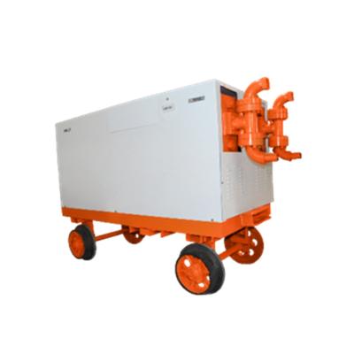 China Hotels double liquid grouting machine for road wall mine setting short time mortar pump grouting machine for sale