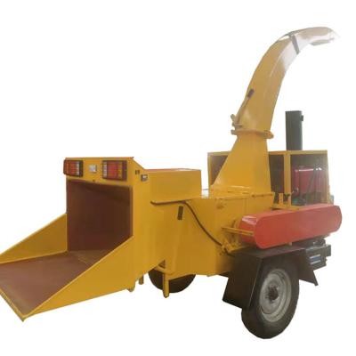 China Project Factory Direct Garden Landscaping Greening Special Branch Shredder for sale