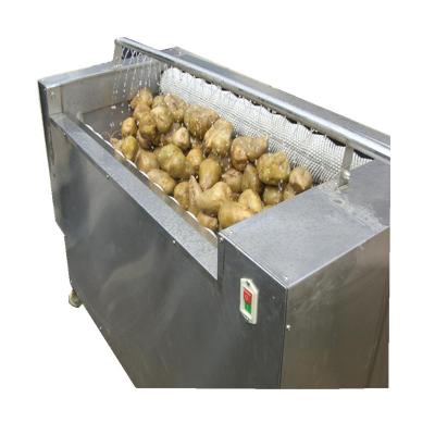 China Food production potato washing machine fruit and vegetable washing machine potato washing and peeling machine for sale