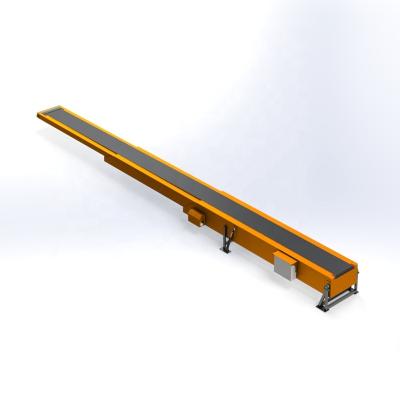 China Logistics Hotels Telescopic Conveyor Belt Machine For Loading And Unloading for sale