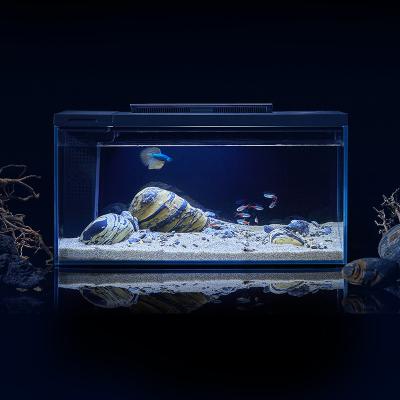 China Sustainable PETKIT Smart Fish Farming Tank Aquarium With Smart LED Light And Quadruple Filtration System for sale