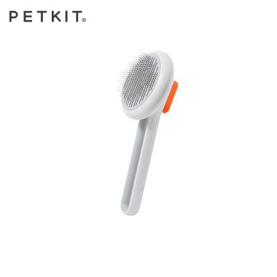 China PETKIT Viable Dog Cat Comb Pet Hair Grooming Brush can remove hair easily for sale