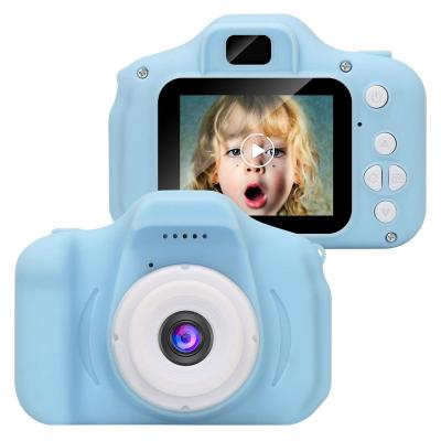 China Kids Toy Digital Camera Mini Boys And Girls Camera 2 Inch IPS Dual Screen Lens Child Selfie Video Recorde for sale