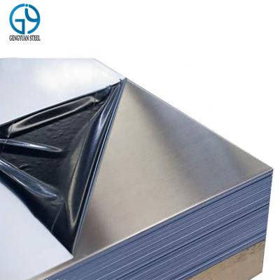 China Decoration China Hot Sale 2mm Thick Mirror 8k Cold Rolled 316 Stainless Steel Plate For Decoration for sale