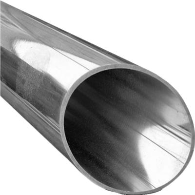 China Seamless Pipe Decorative Price Stainless Steel BA Surface Decoration Astm 301L 2B HL No.4 for sale