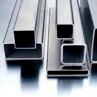 China Decoration Astm 420 420F 20mm 50mm Rectangular 100mm Stainless Steel Pipe for sale