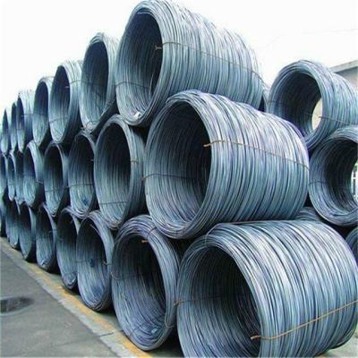 China SAE MANUFACTURING CR 1006 Hot Rolled 2.6mm 3mm Cold Drawing Carbon Steel Wire Rod 1008 1012 1015 10181 for sale