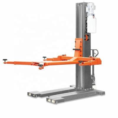 China Portable Two Column Post Hydraulic Car Lift 2500kg for sale