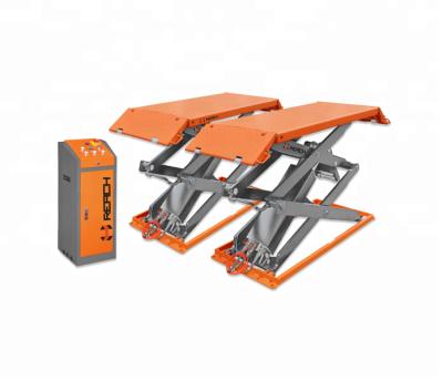 China Best Selling Low Profile Hydraulic Scissor Car Lift with ISO/CE 3000kg for sale