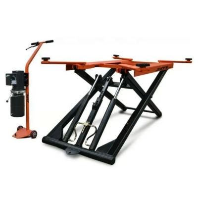 China Portable Hydraulic Scissor Car Lift with CE 2800kg for sale