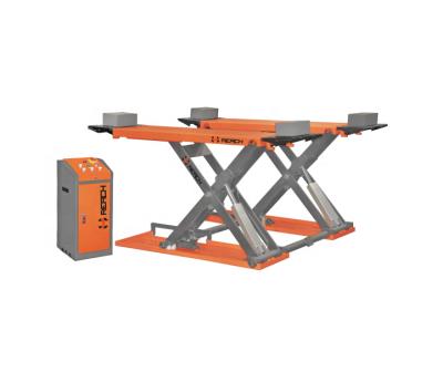 China New Design 3Tons Portable Scissor Car Lifts 3000kg for sale