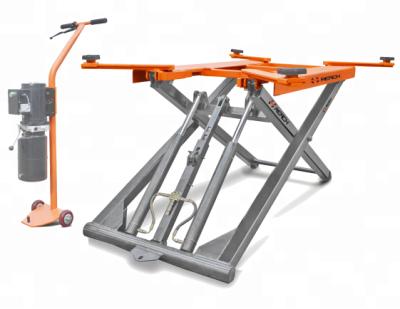 China New hot mobile scissor lift with 2.8ton 2800kg for sale