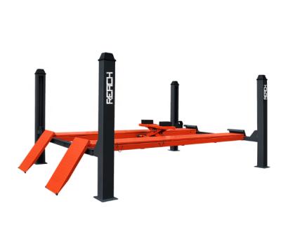 China Used REACH Garage Equipment 4 Post Hydraulic Car Lift For Wheel Alignment Machine Sale 4000kg for sale