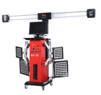 China Auto Track CE Certificated 3D Car Wheel Aligner Equipment Alignment Machine Low Price for sale