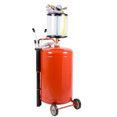 China Reach Collect Oil Machine Auto Car 70L Oil Drain Collector and Waste Extractor Oil Exchanger for Sale 70L for sale