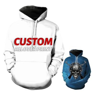 China Yoycol Breathable Breathable Drop Shipping Custom Made Men's Custom Copy All Over Print Hoodie Sublimation Hoodies for sale